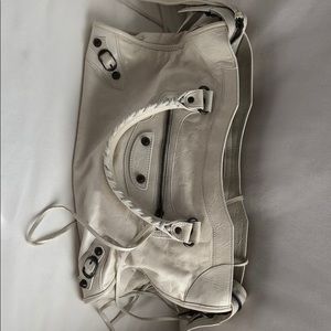 Balenciaga motorcycle handbag